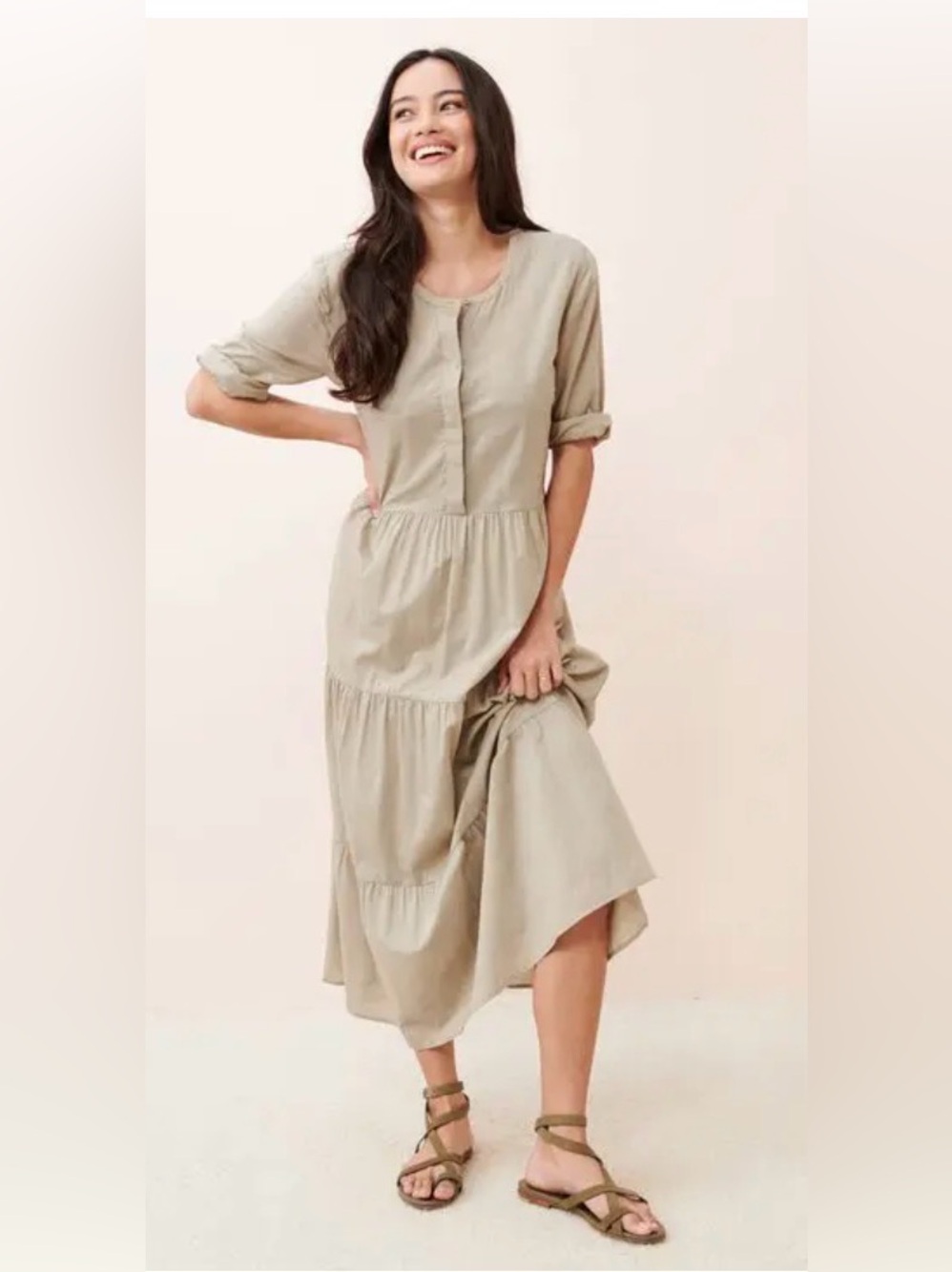 Jenni Kayne James Maxi Dress